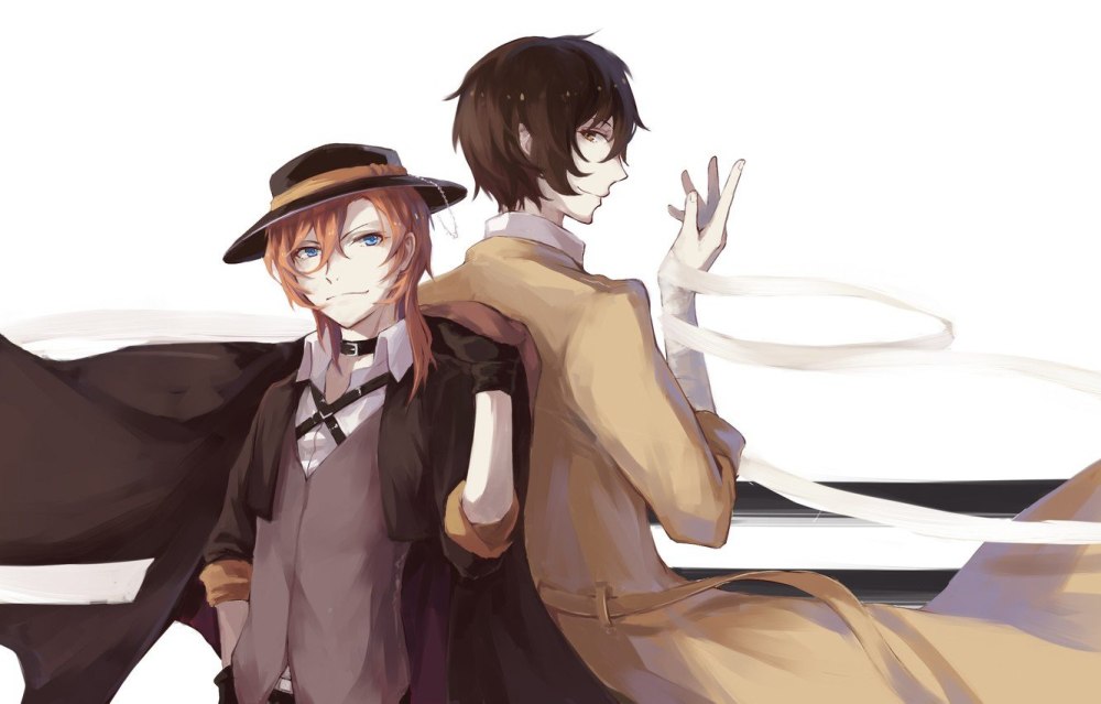 Bungou Stray Dogs - Осаму Дазай, Чуя Накахара