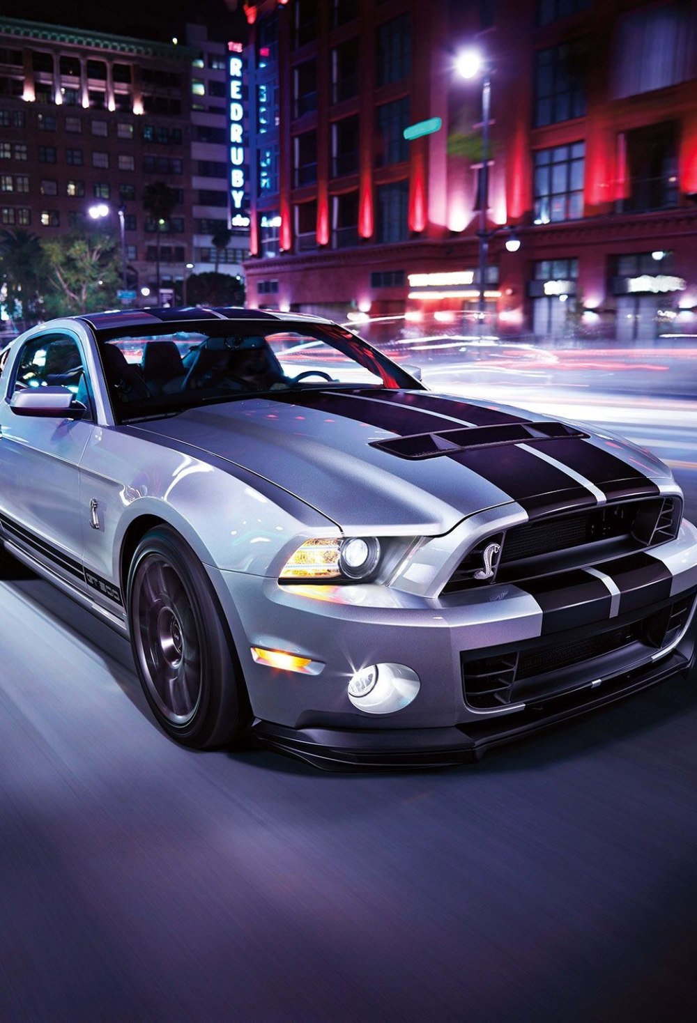 Ford Mustang gt 500 рыцарь дорог