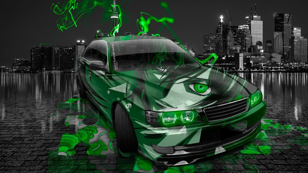 BMW e92 Green