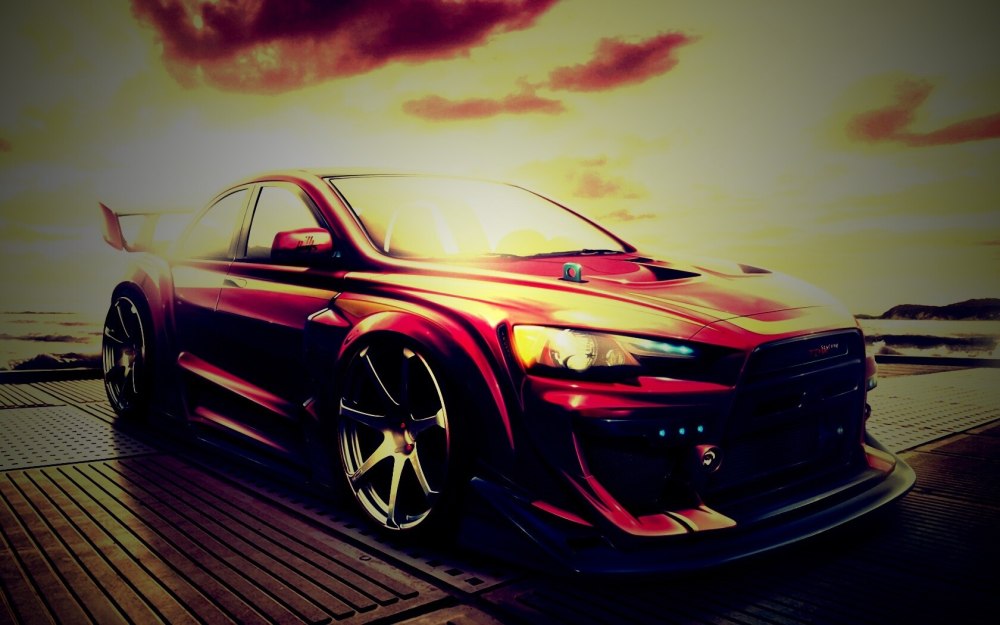 Toyota Chaser jzx100 аниме