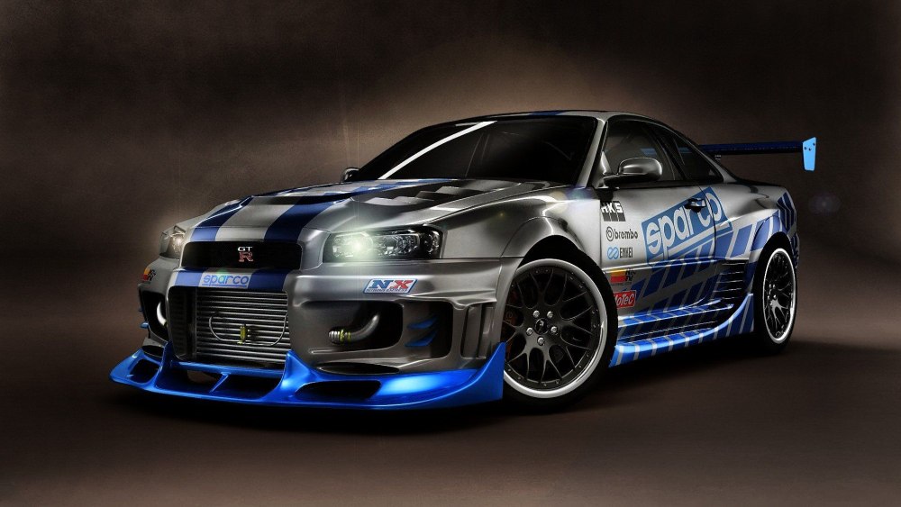 Nissan Skyline r33 Art