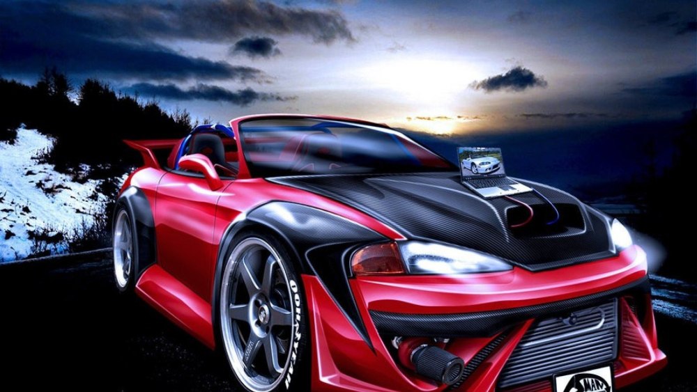 Ford Mustang Shelby gt500 в дыму
