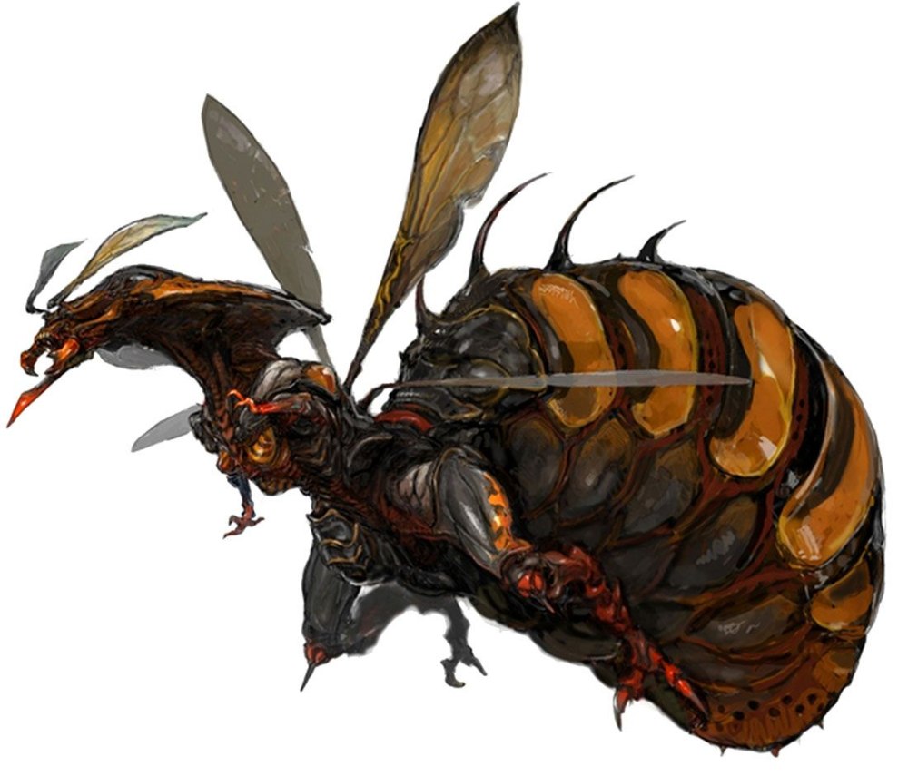 Богомол Monster girl Insectoid 18