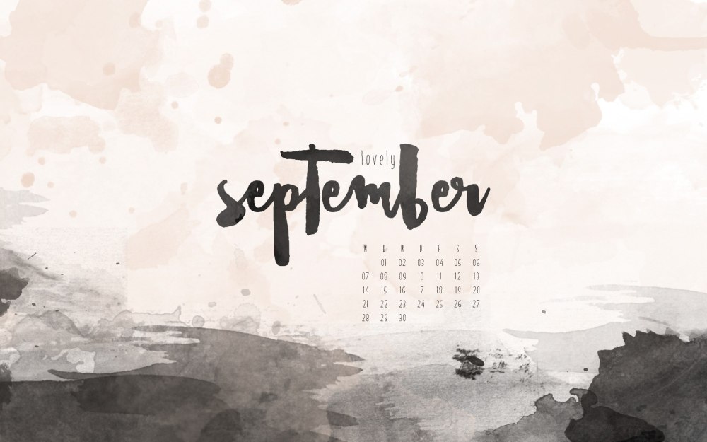 September обои