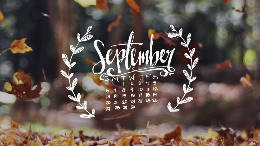 September обои