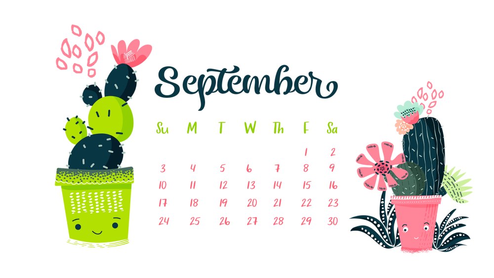Обои на рабочий стол September