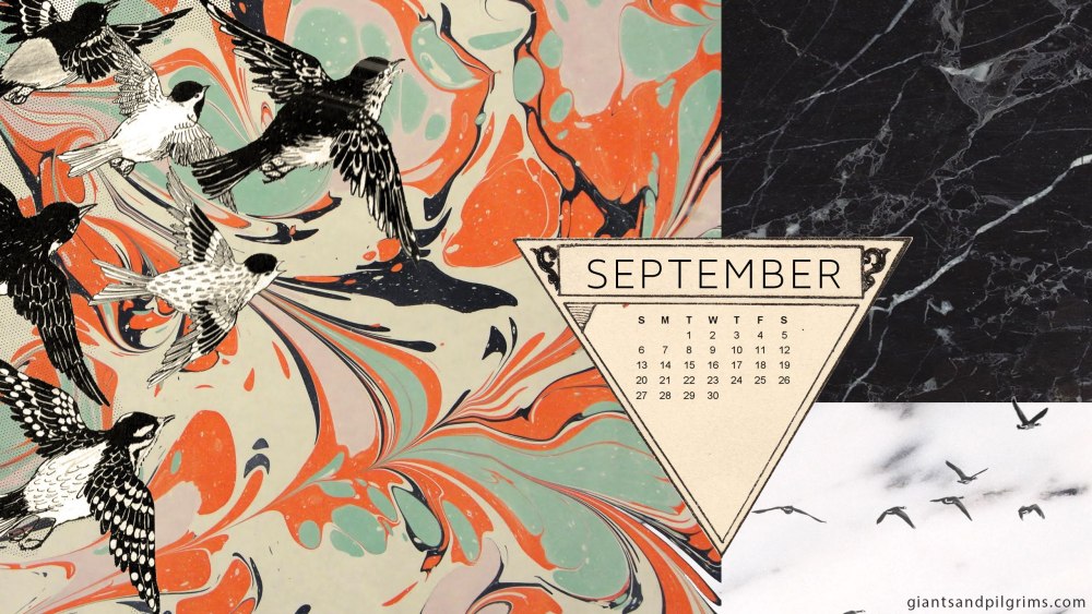 September обои