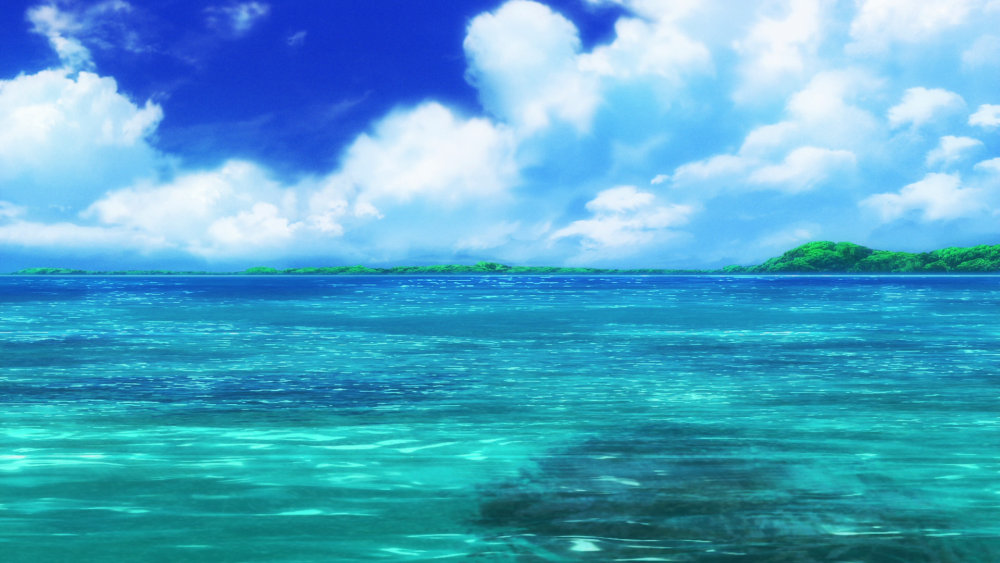 Море для гача лайф море