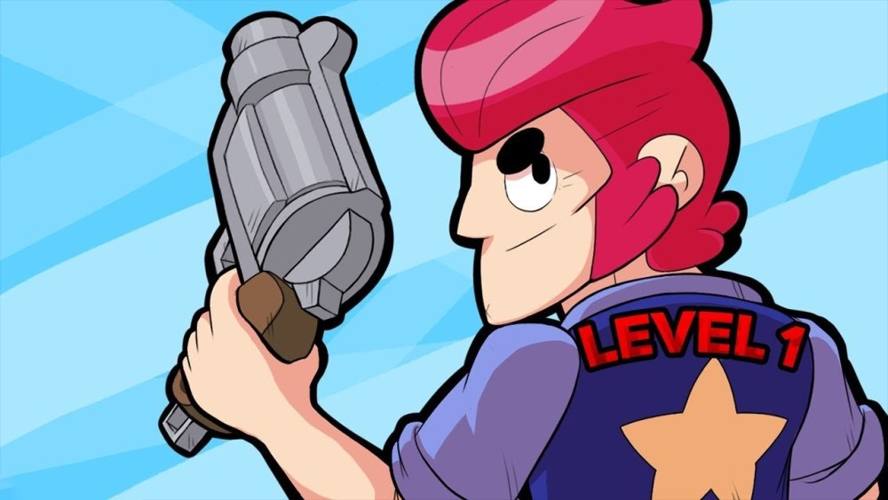 Brawl Stars герои Кольт