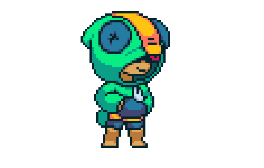 Леон из Brawl Stars