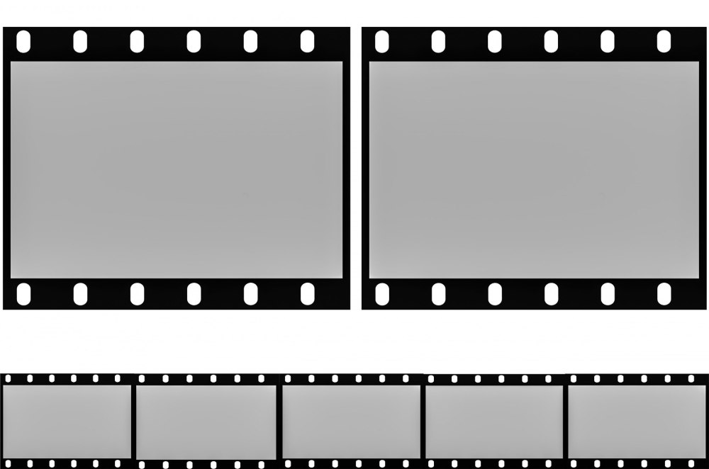 Фоторамки в стиле фотопленки