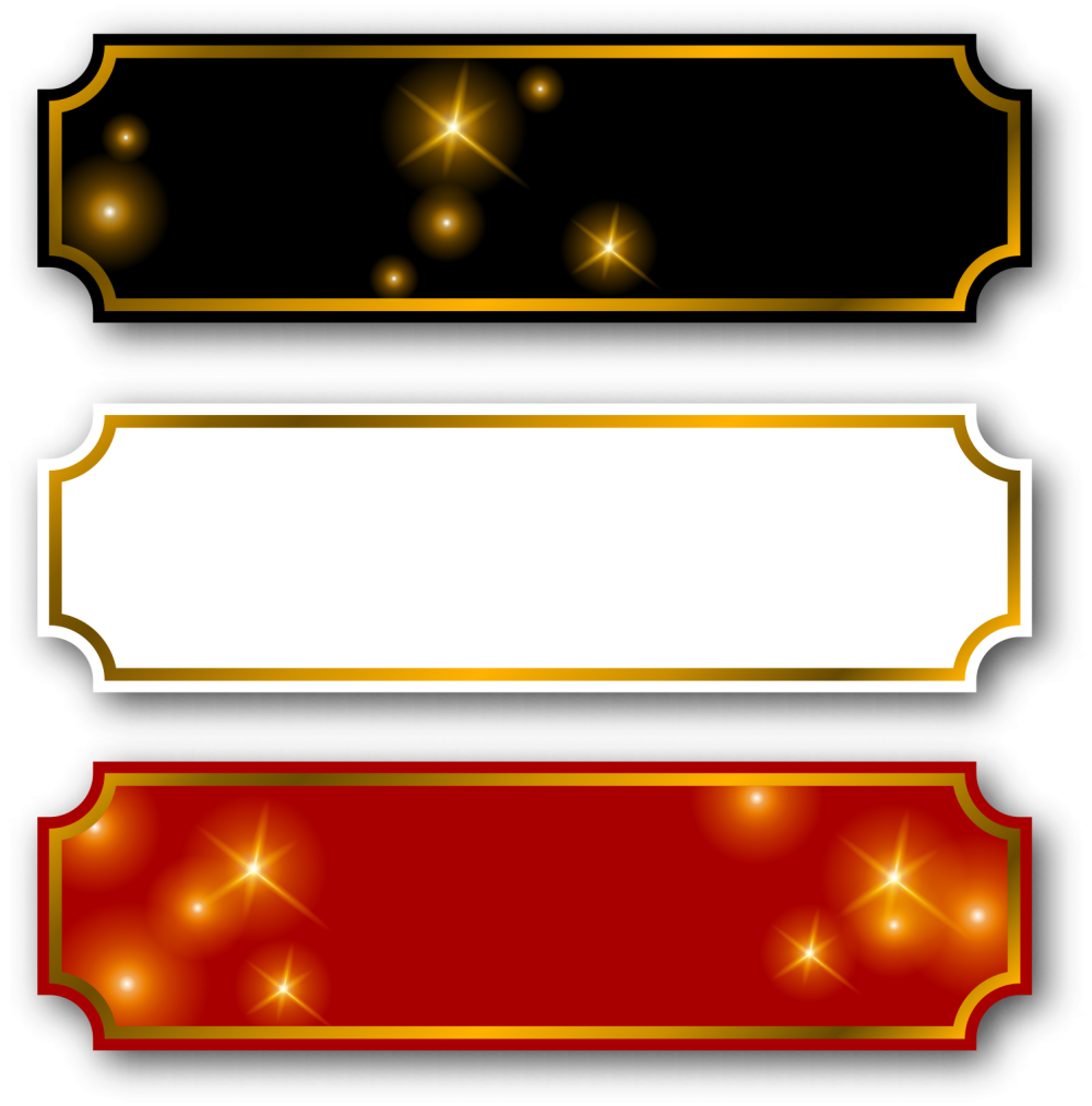 Фигурная рамка для текста