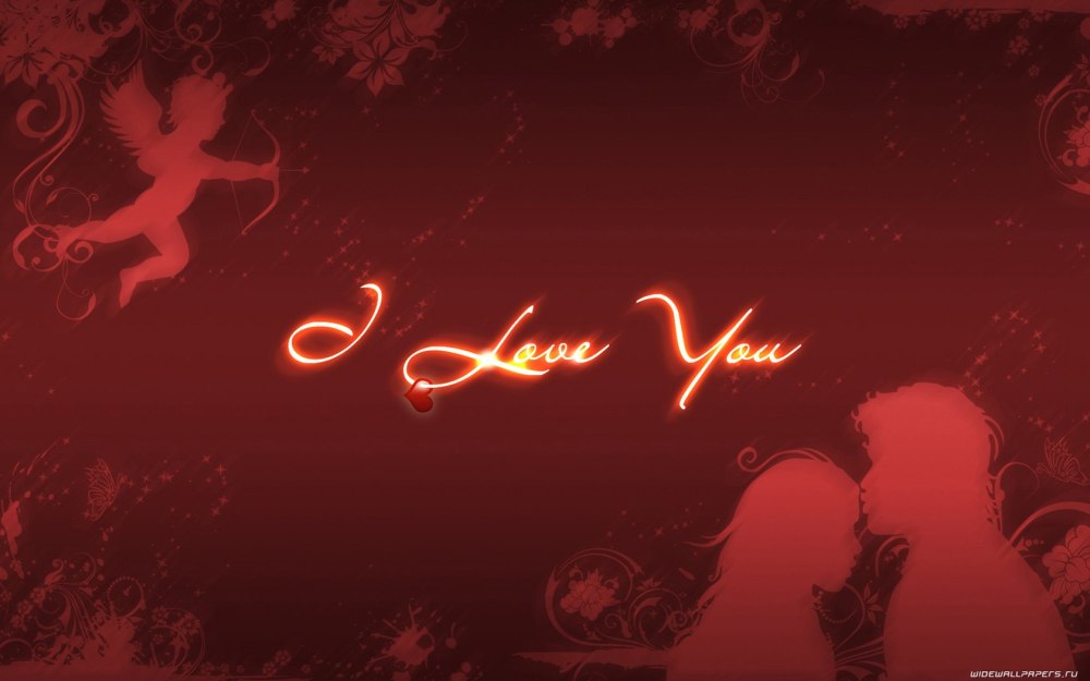 Love на прозрачном фоне
