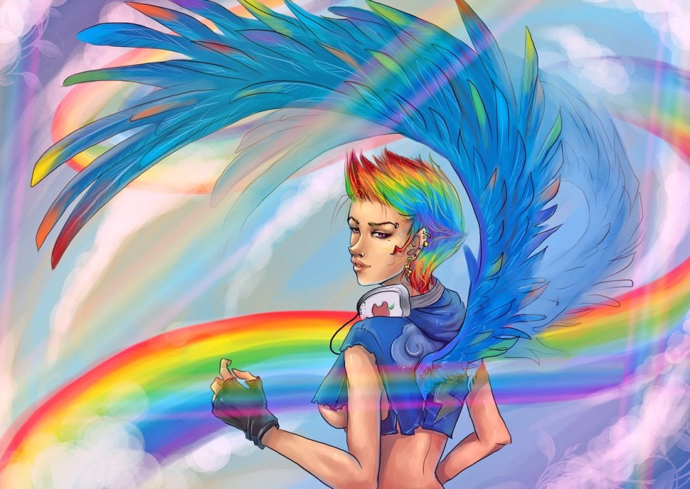 Фигурка Hasbro Rainbow Dash b7818