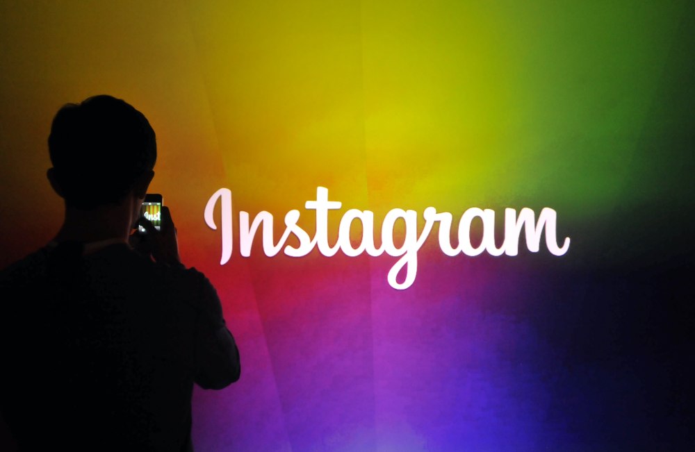 Instagram презентация