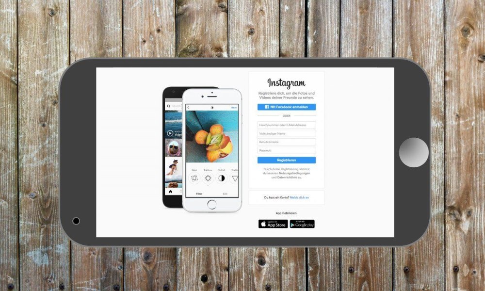 Instagram приложение