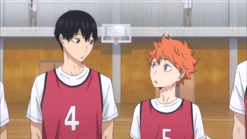 Хината волейбол Haikyuu
