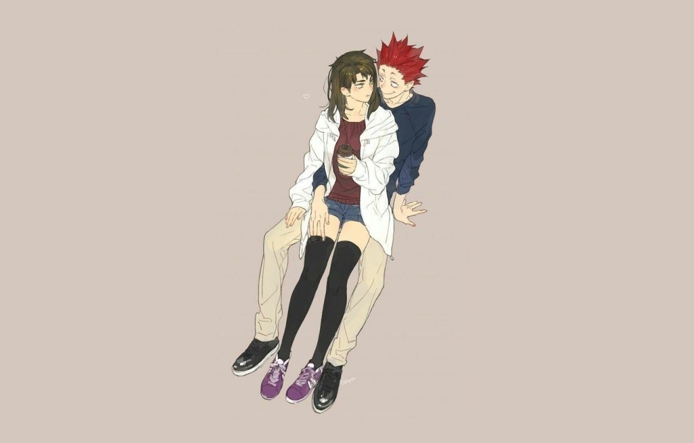 Аниме баскетбол Haikyuu желтый