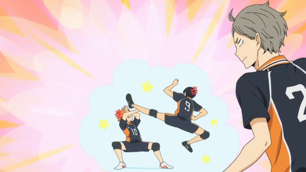 Haikyuu Кагеяма и Хината Эстетика