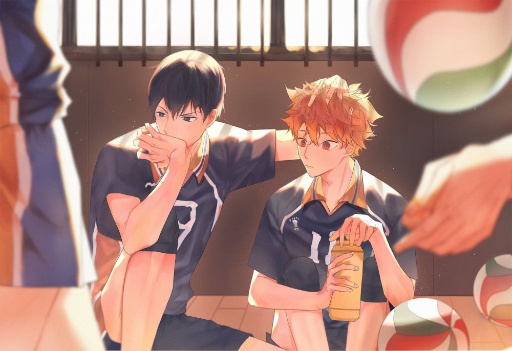 Haikyuu Хината