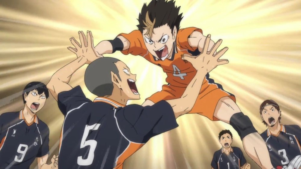 Haikyuu Шираторизава