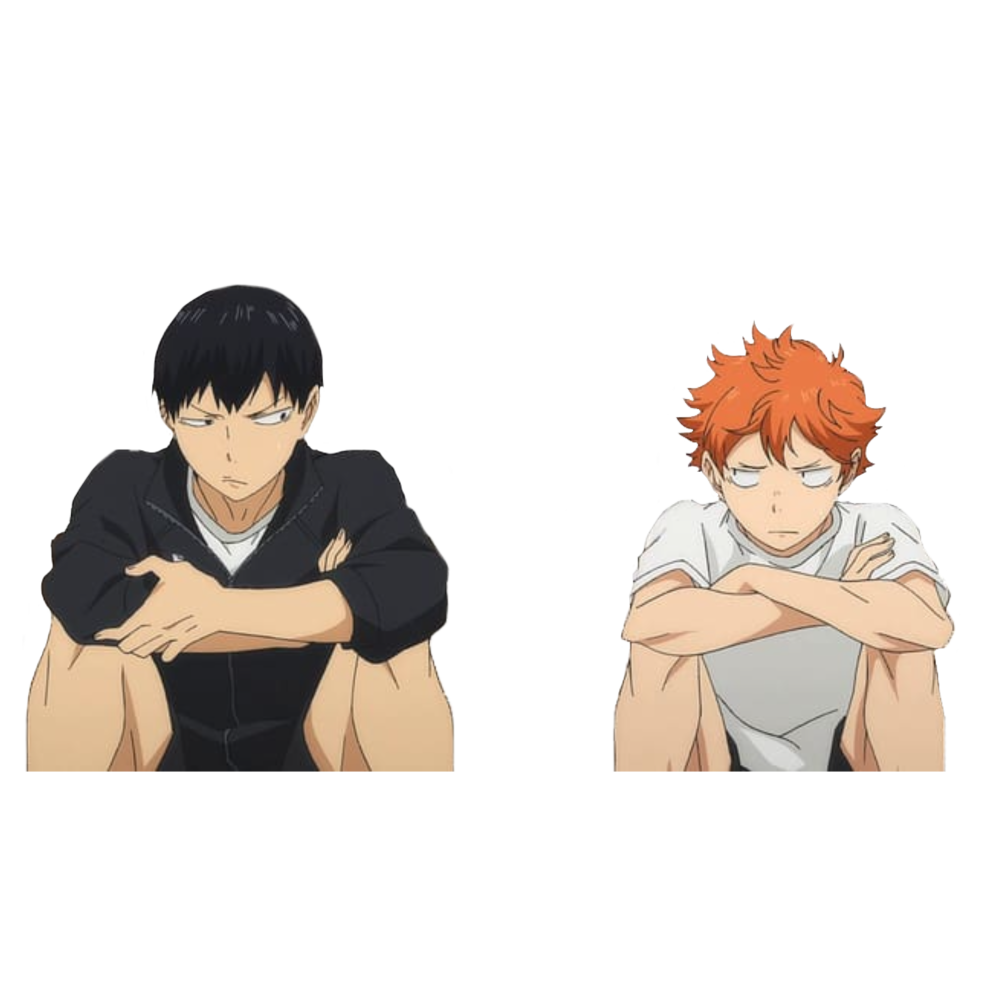 Аниме Haikyuu Kageyama