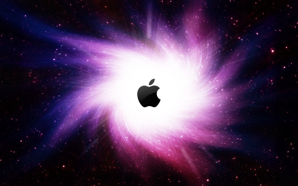 Обои на рабочий стол Apple