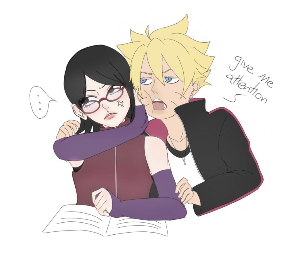 Kawaki x Sarada