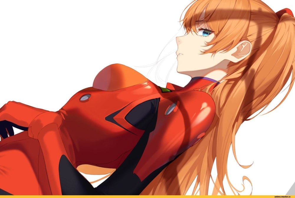 Asuka Langley арт