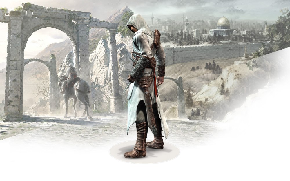 Assassins Creed 1 Альтаир