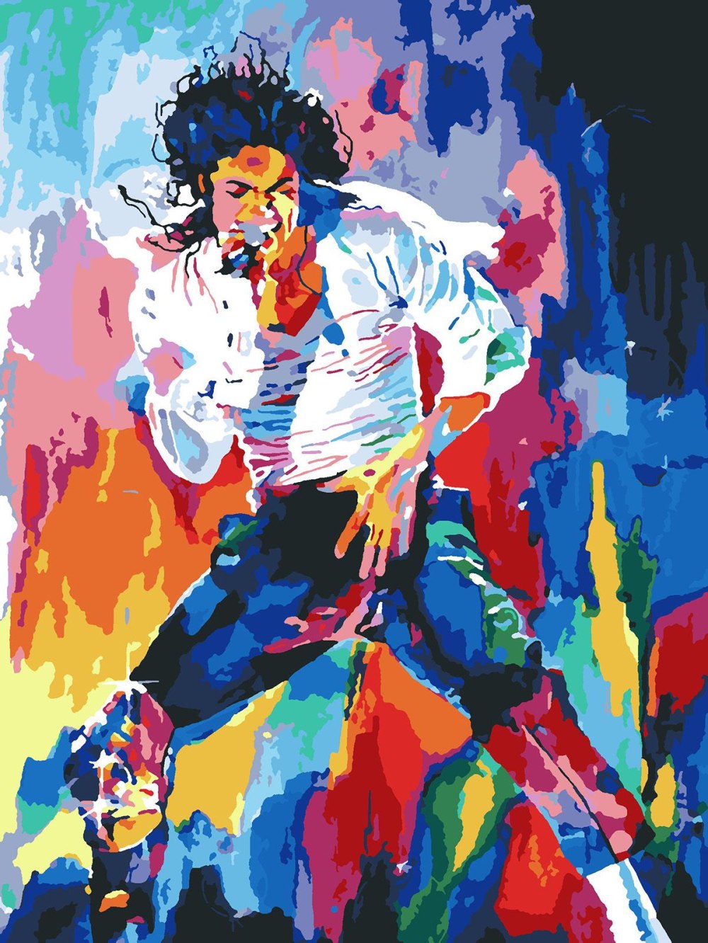 Майкл Джексон Billie Jean Art