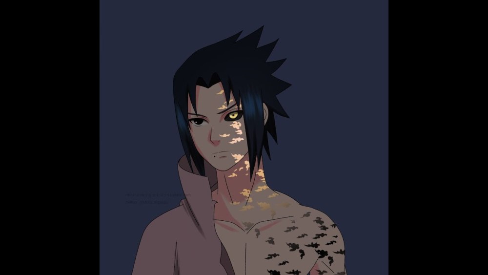 Sasuke cool