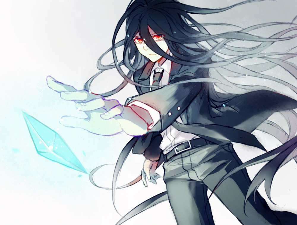Аниме Danganronpa Изуру