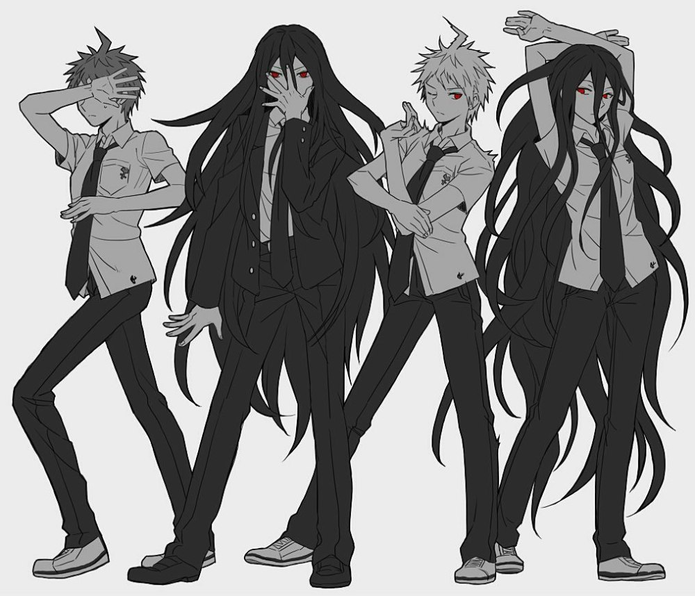 Danganronpa 2 Изуру
