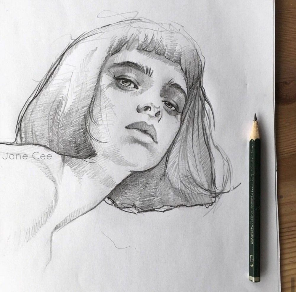 Рисование акварельными карандашами
