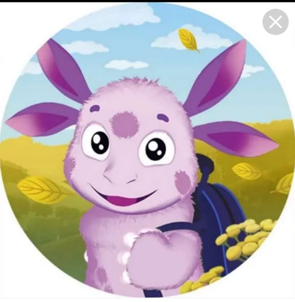 Персонажи мультфильма Лунтик