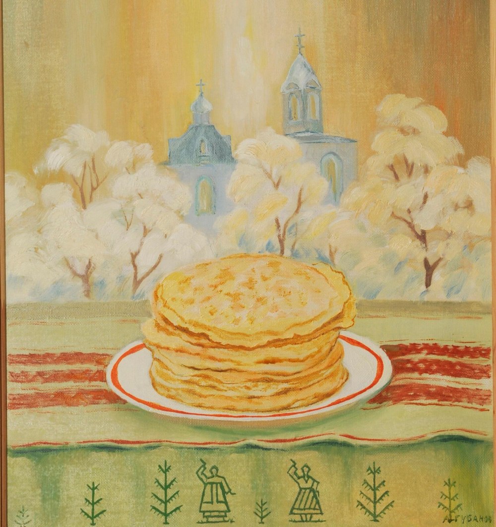 Масленица фон