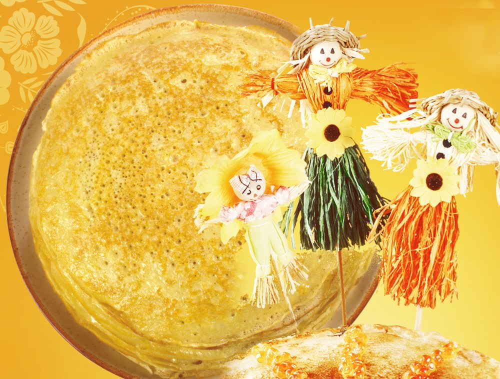 Прозрачные рамки для Масленицы