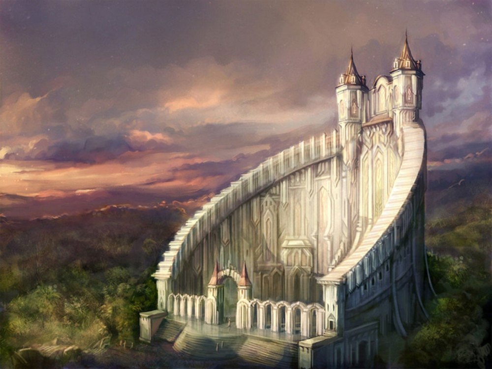 Замок White Castle фэнтези