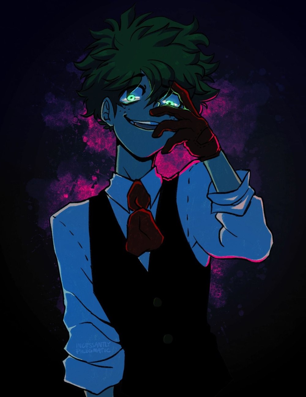 Villain Изуку