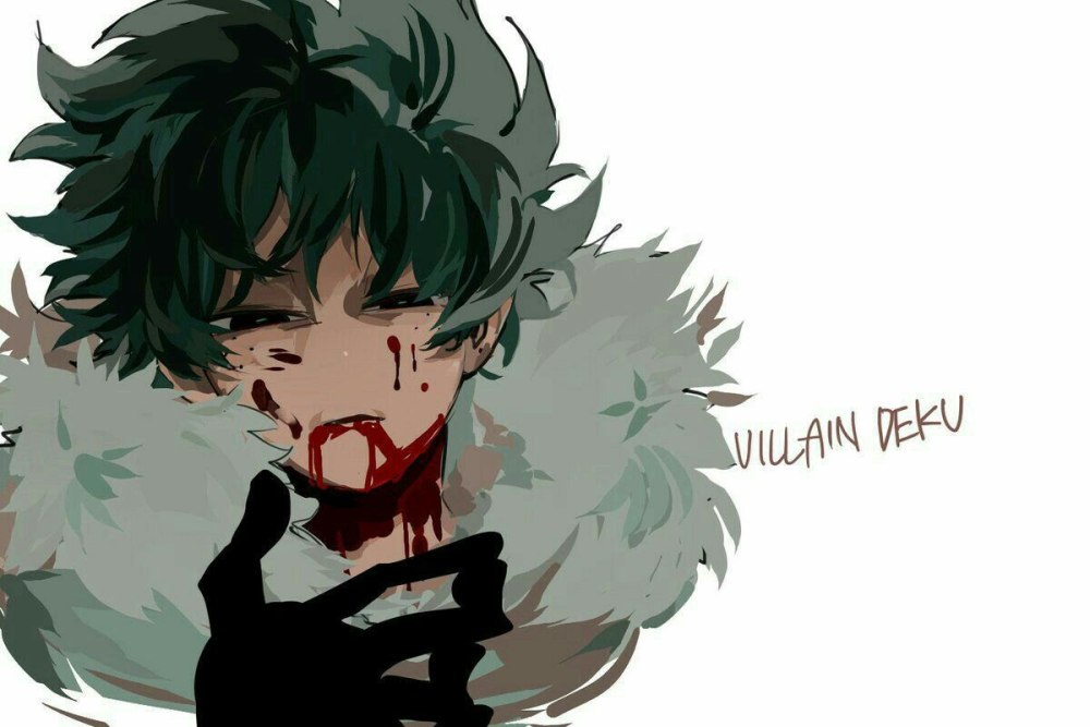 Мидория Изуку au Villian