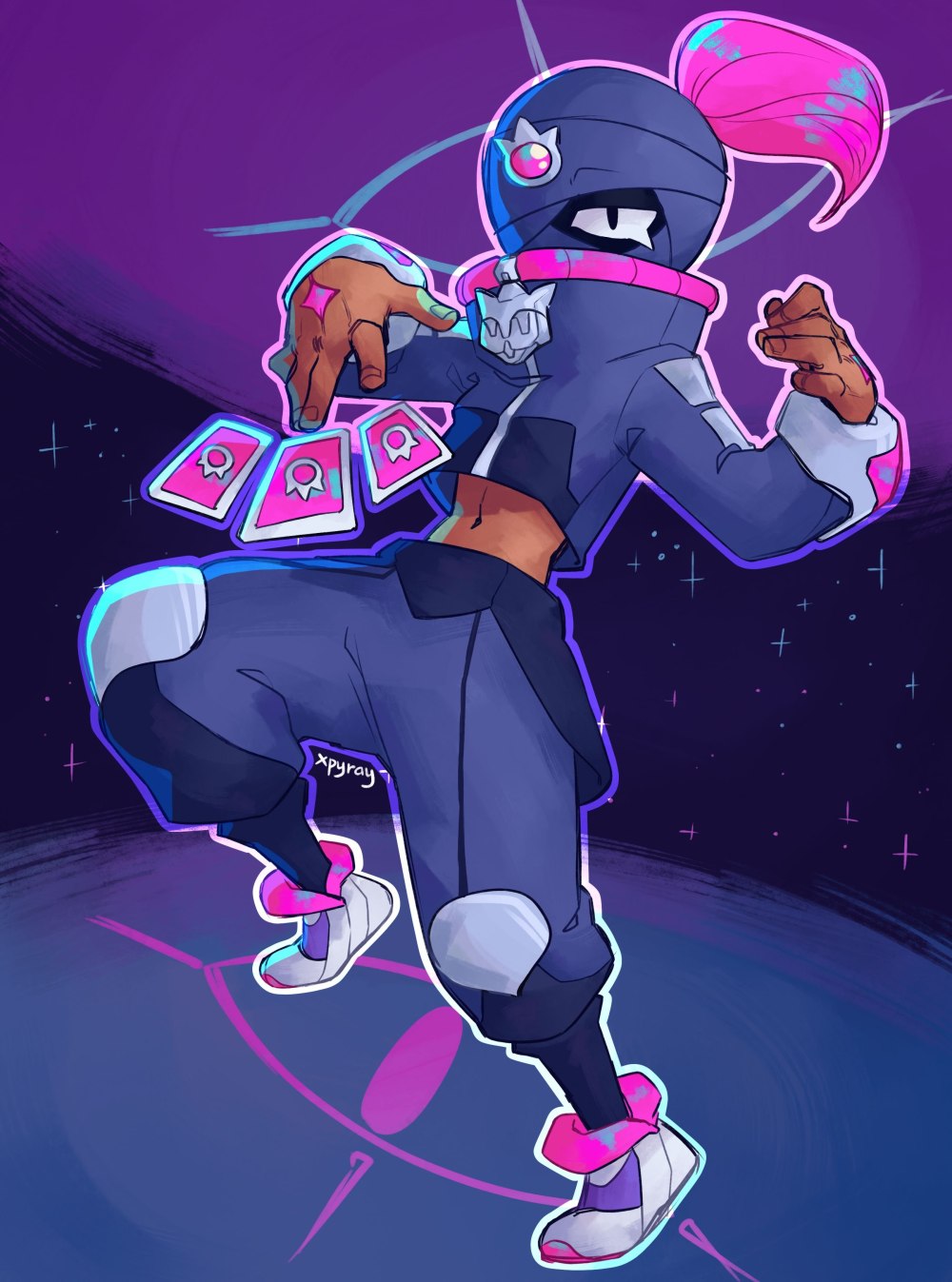 Brawl Stars Джоджо