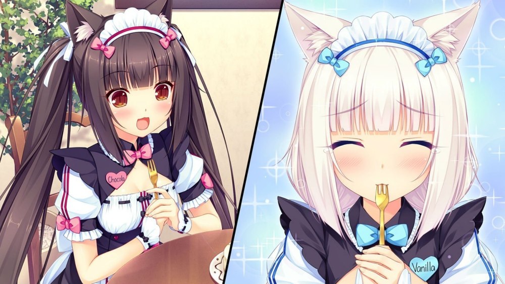 Nekopara Чокола и Ванилла