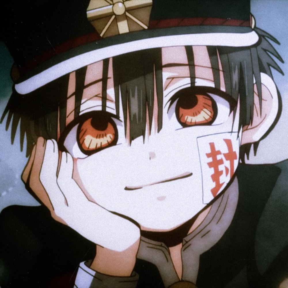 Hanako kun аниме