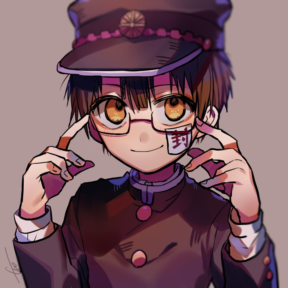 JIBAKU Shounen Hanako-kun icons