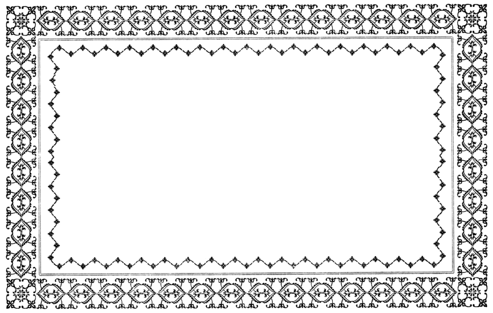 Рамка орнамент