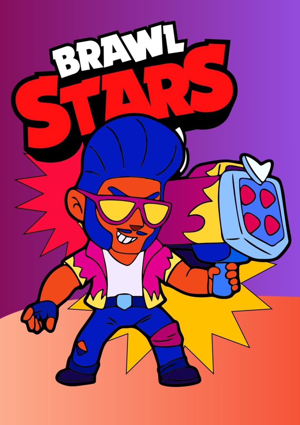 Brawl Stars герои
