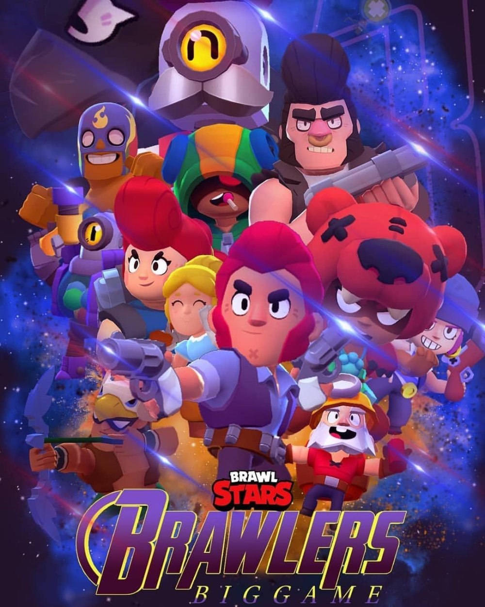Brawl Stars Сэнди и Спайк