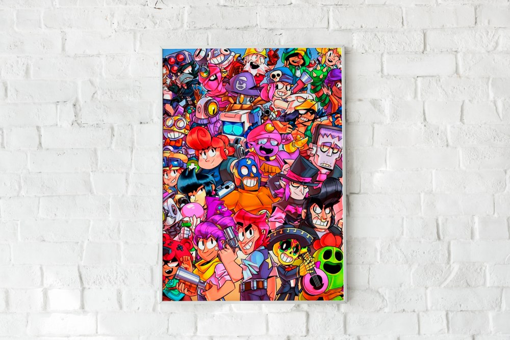 Звёздные жетоны Brawl Stars