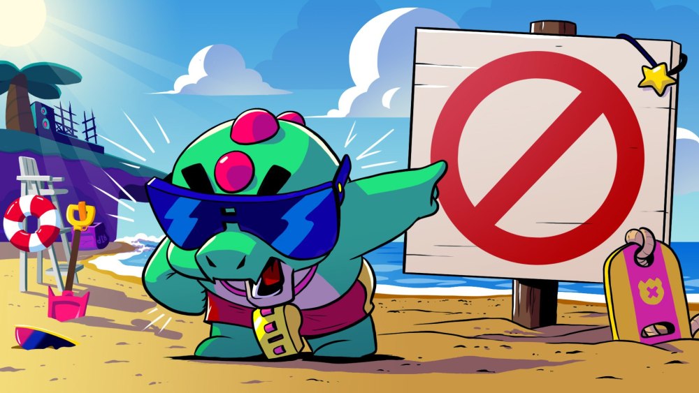 Арты по Brawl Stars